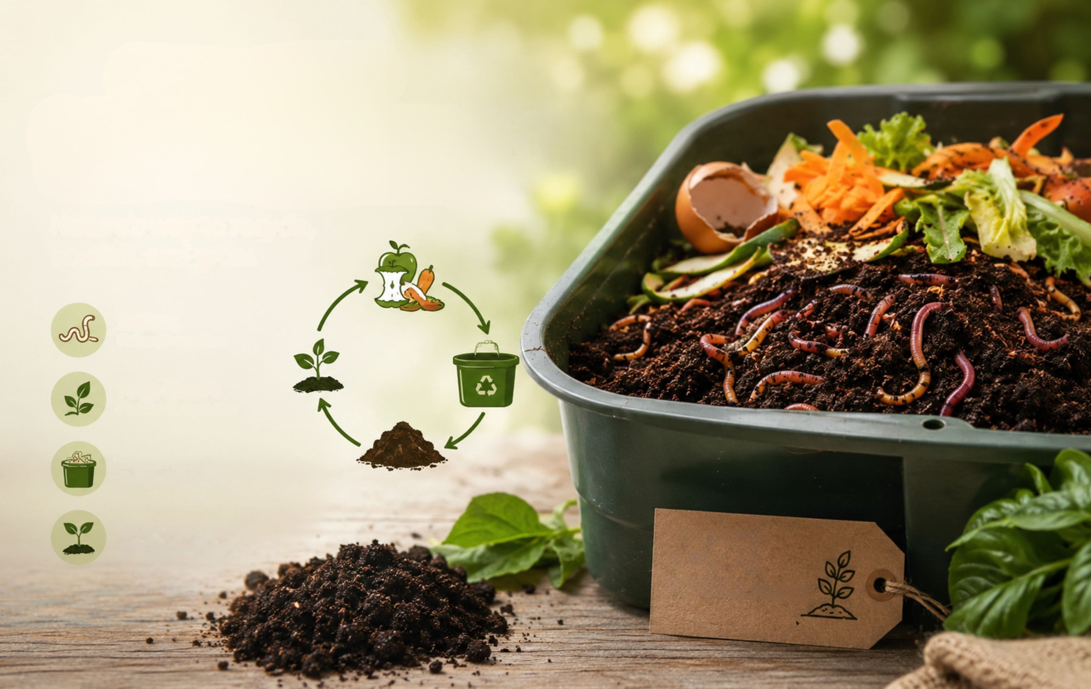 What Is Vermicomposting? A Beginner's Complete Guide