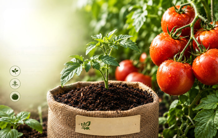 How to Grow Bigger Tomatoes with Vermicompost