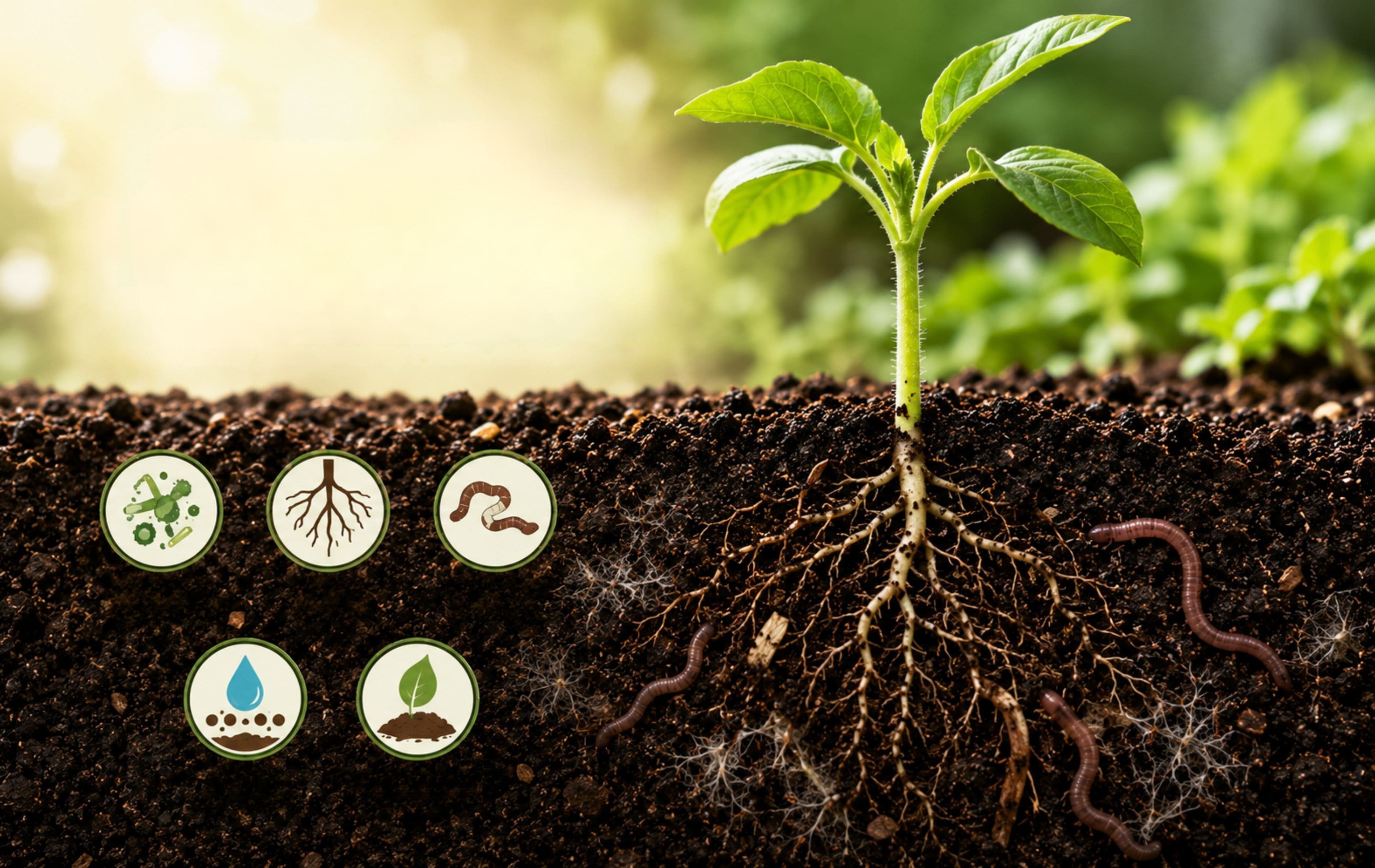 The Science Behind Living Soil