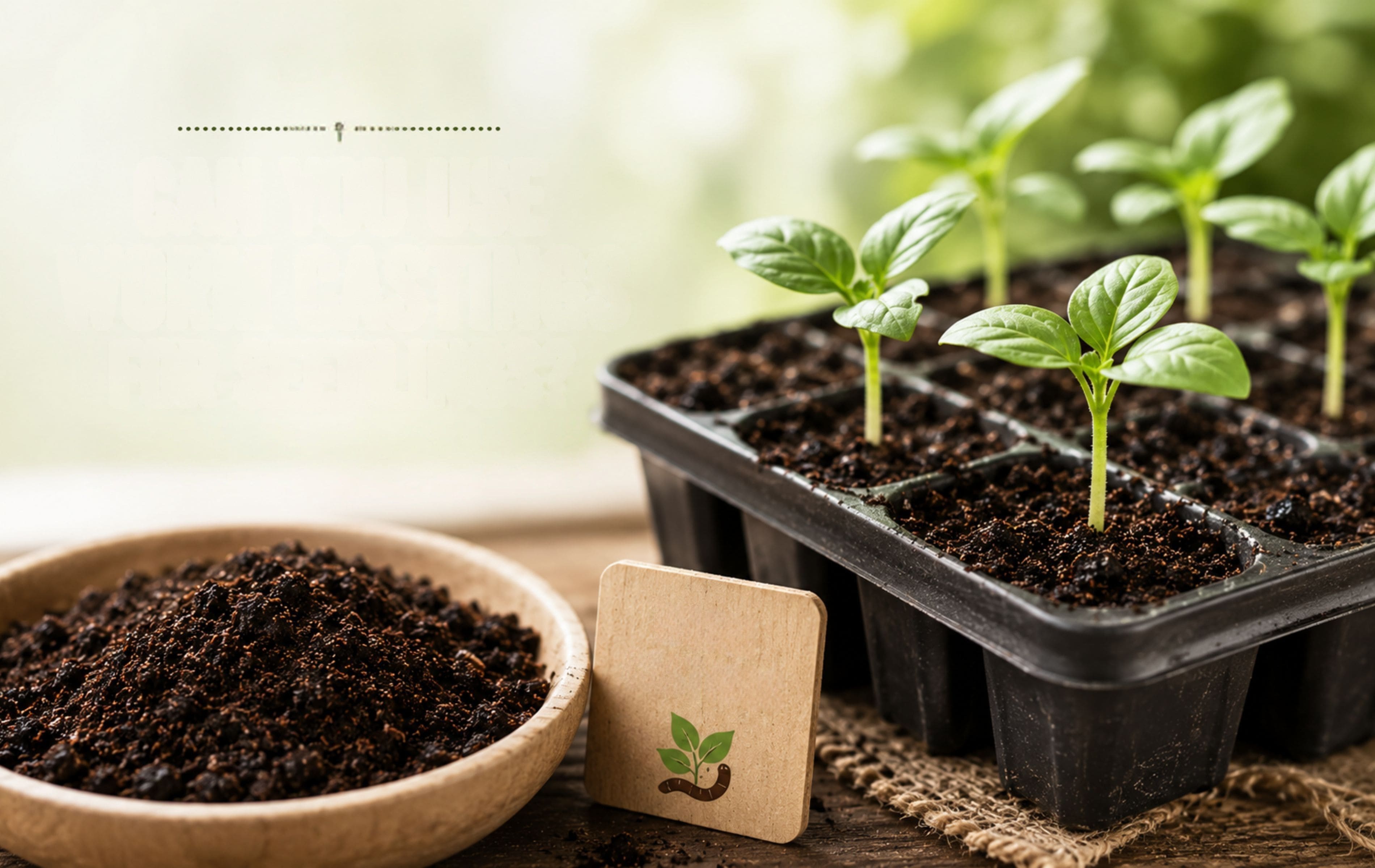 Can You Use Worm Castings for Seedlings?