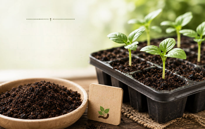 Can You Use Worm Castings for Seedlings?